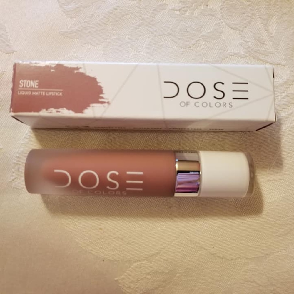 Dose of Colours Lipstick in Stone